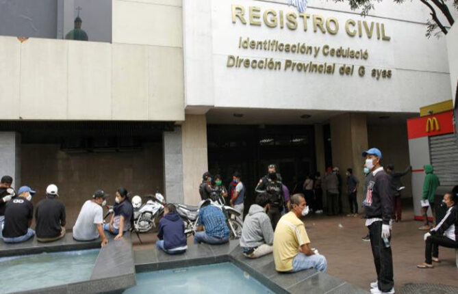 Registro Civil Ampl A Sus Horarios De Atenci N Para Obtenci N De La