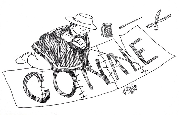 ecuador 221 CARICATURA-ELECCIONES-CONAIE-26JUN2021 Las mujeres al poder indígena