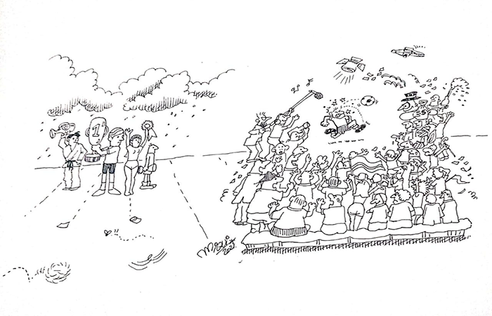 CARICATURA-LOS-DESAFUEROS-DEL-DEPORTE-18JUN2021 El mundo del deporte…