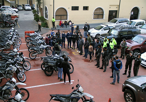 Operativo-redencion Cuatro detenidos y una menor rescatada en operativo contra la trata de personas