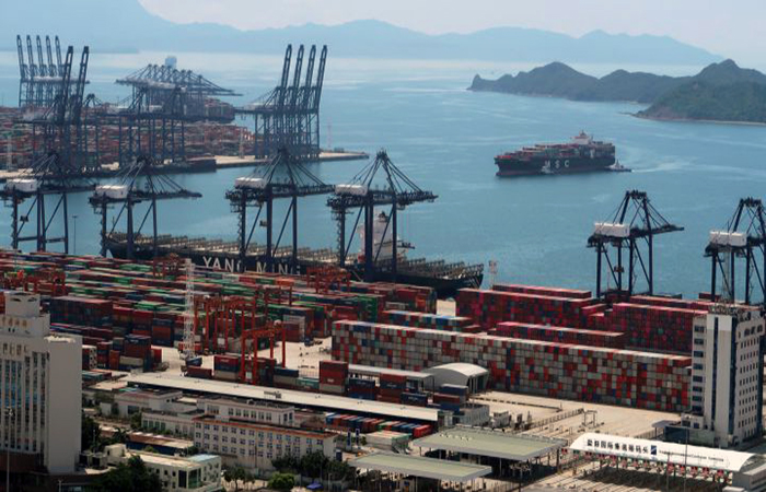 el-atasco-en-los-puertos-de-china-pone-en-jaque-el-comercio-mundial-ecuador221.com_.ec_ El atasco en los puertos de China pone en jaque el comercio mundial