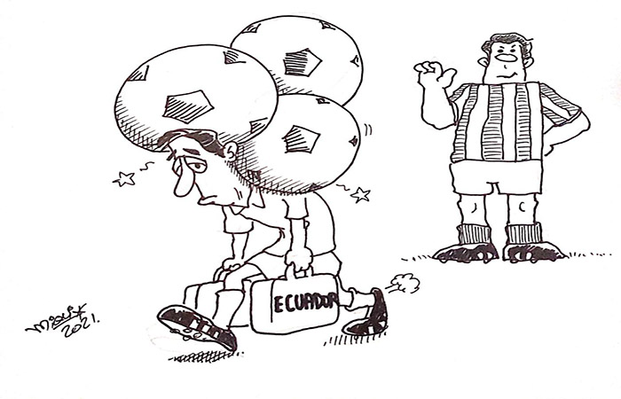 AVENTURA-ECUADOR-CARICATURA-05JUL2021 ¡No terminamos de aprender!