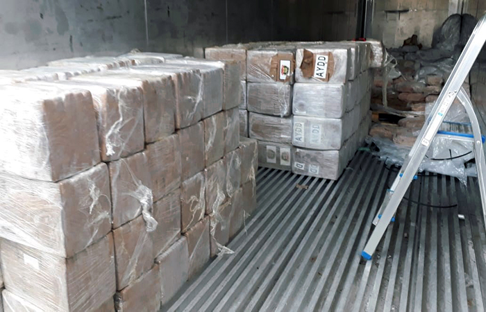 Policía decomisa dos toneladas de droga en Durán - Ecuador 221