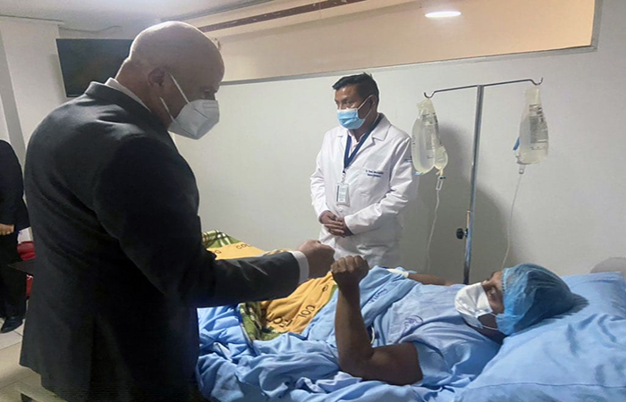 vicepresidente-borrero-visito-a-policias-heridos-en-latacunga-ecuador221.com_.ec_ Vicepresidente Borrero visitó a policías heridos en Latacunga