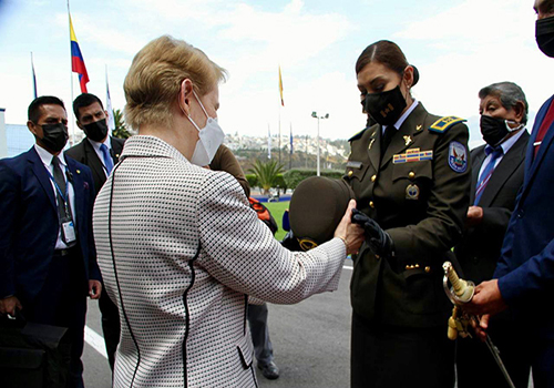 ceremonia-de-ascensos-policiales La Policía Nacional cuenta desde hoy con cuatro nuevos generales