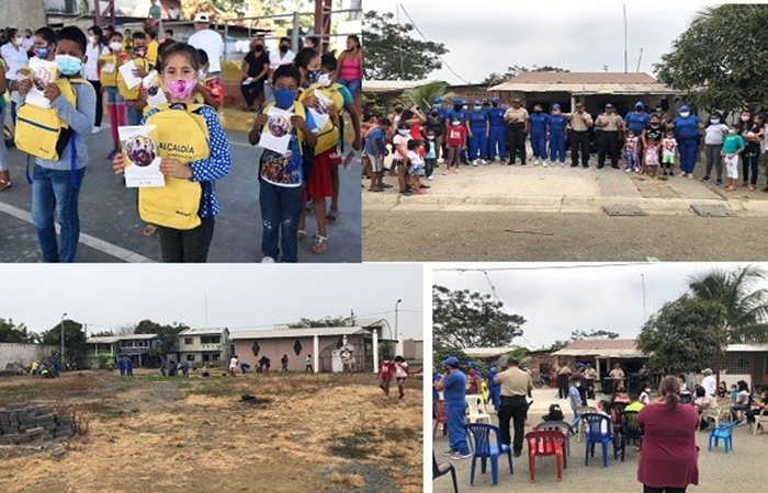 ecuador 221 municipio-de-samborondon-y-la-policia-comunitaria-recuperan-espacios-publicos-ecuador221.com_ Municipio de Samborondón y la Policía Comunitaria recuperan espacios públicos