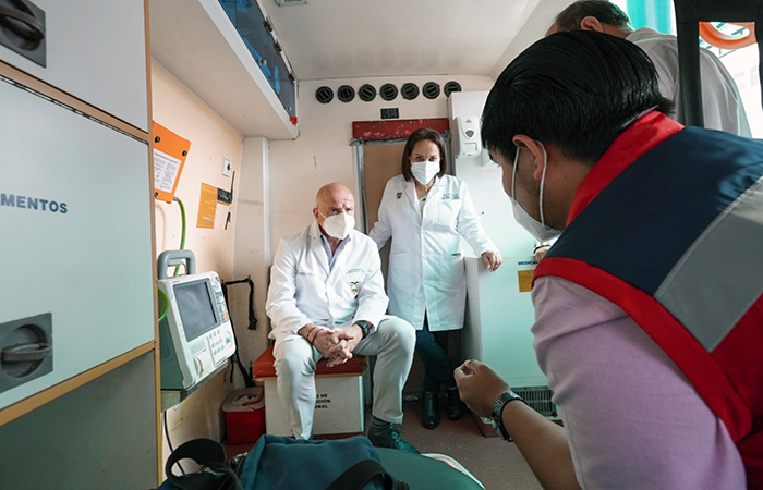vicepresidente-borrero-recorrio-hospitales-en-el-oro-ecuador221.com_.ec_ Vicepresidente Alfredo Borrero recorrió hospitales en El Oro