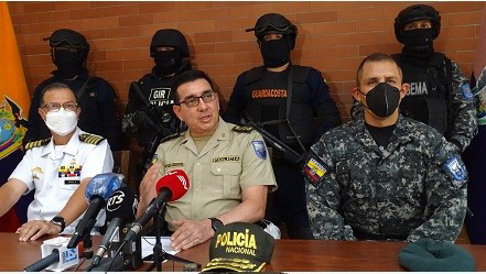 droga-isla-santa-clara En una camaronera del Golfo de Guayaquil decomisan 380 kilos de cocaína