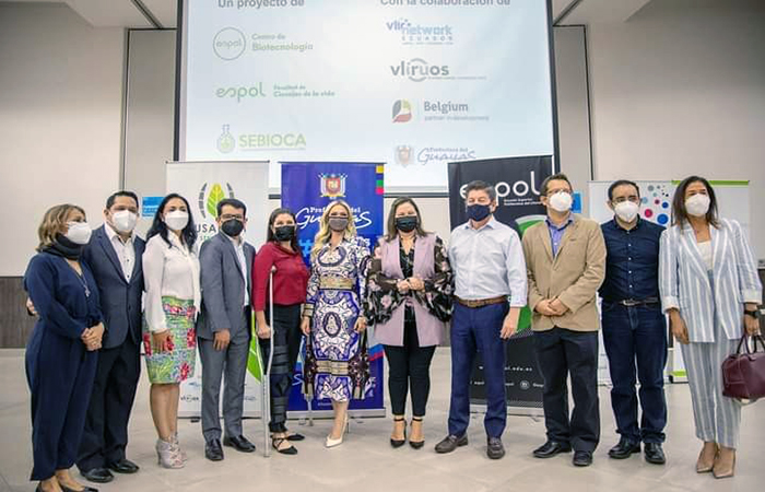 prefectura-del-guayas-y-espol-presentaron-aplicacion-fusarium-sensor-ec-ecuador221.com_ Prefectura del Guayas y ESPOL presentaron aplicación “Fusarium Sensor Ec”
