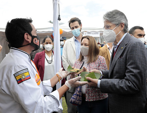 presidente-lasso “Reactivando el ADN”, una feria gastronómica para reactivar el turismo en Mejía