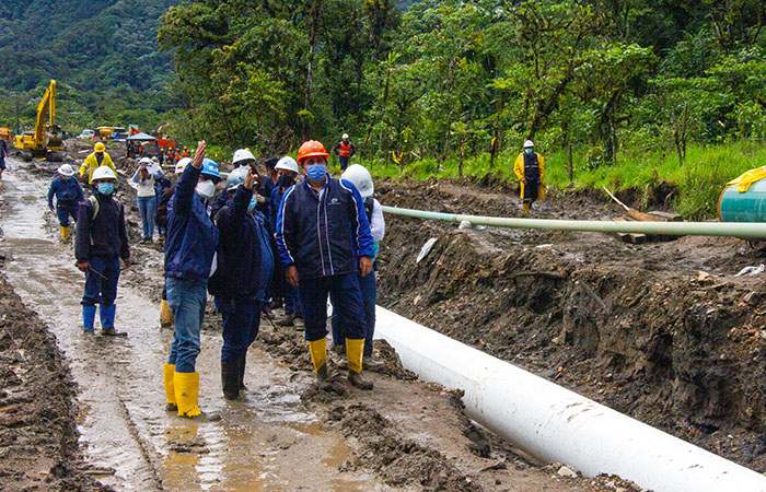 ecuador 221 avanzan-los-trabajos-en-piedra-fina-para-reanudar-operaciones-de-transporte-de-petroleo-ecuador221.com_.ec_ Avanzan los trabajos en Piedra Fina para reanudar operaciones de transporte de petróleo