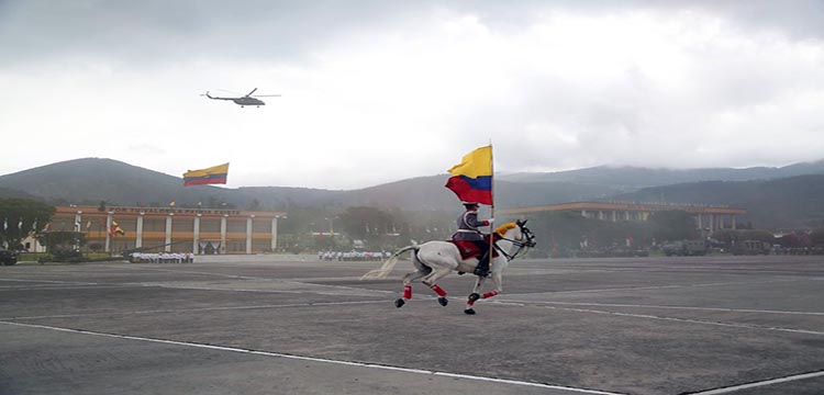 Dia-del-Ejercito El Ejército ecuatoriano conmemoró los 193 años de la Batalla de Tarqui