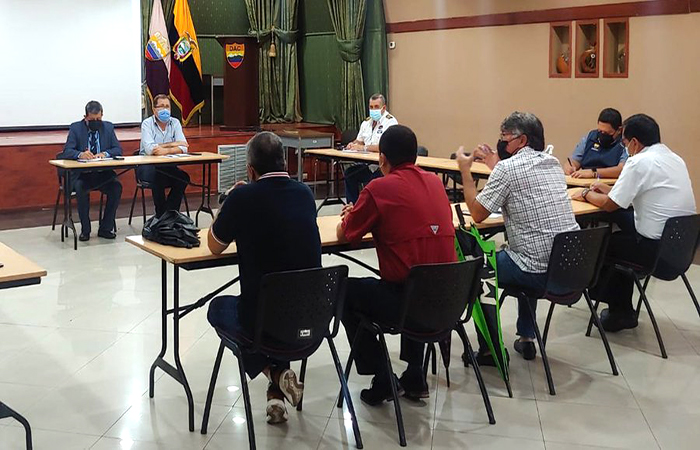 dgac-se-reunio-con-operadores-de-helicopteros-del-aeropuerto-de-guayaquil-ecuador221.com_.ec_ DGAC se reunió con Operadores de Helicópteros del Aeropuerto de Guayaquil