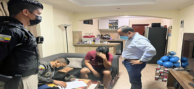 fiscalia-iess Siete detenidos por sobreprecio en compra de medicinas en hospital IESS Ceibos