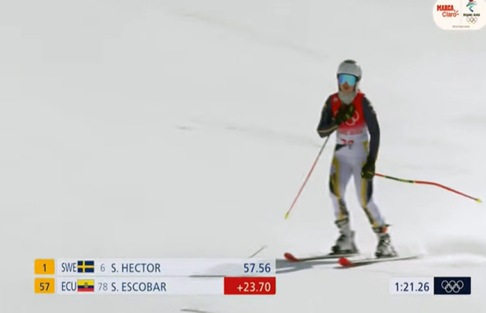 la-esquiadora-ecuatoriana-sarah-escobar-debuto-en-beijing-2022-ecuador221.com_.ec- La esquiadora ecuatoriana Sarah Escobar debutó en Beijing 2022