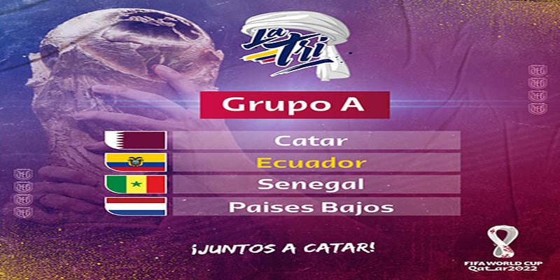 copa-catar Ecuador-Catar en el juego inaugural del Mundial 2022