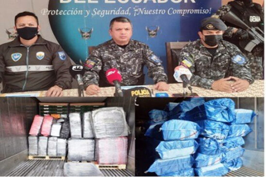 Decomisan 3 toneladas de droga en zona portuaria de Guayaquil - Ecuador 221