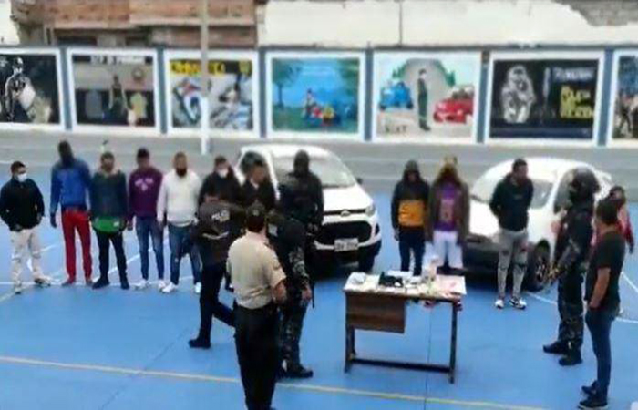 En operativo capturan en Ibarra a líder de la banda criminal 'Los Lobos ...