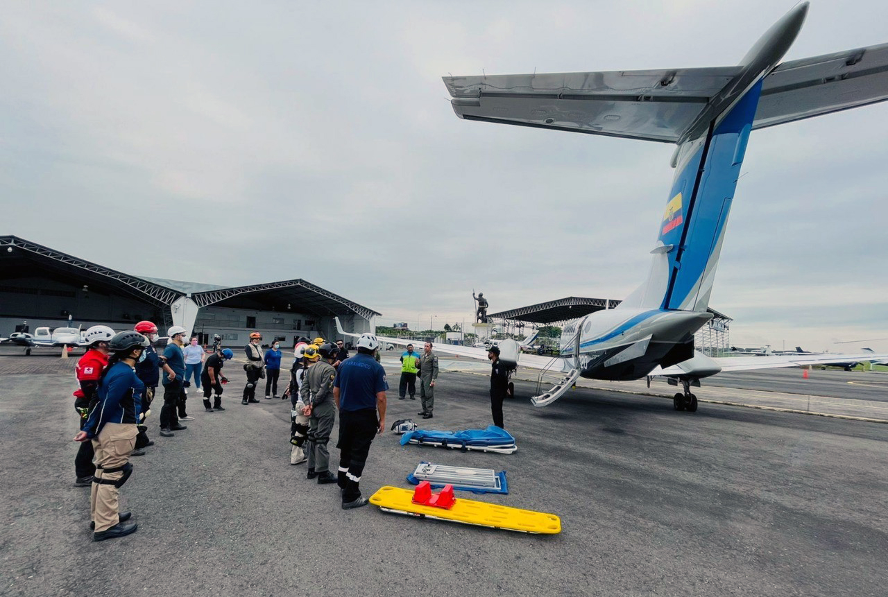 ecuador 221 personal-de-msp-realiza-curso-internacional-de-evacuacion-y-transporte-aeromedico-ecuador221.com_.ec_ Personal de MSP realiza Curso Internacional de Evacuación y Transporte Aeromédico