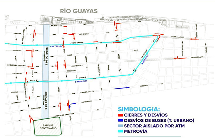 desvios-viales-y-cierre-de-calles-en-el-centro-por-desfiles-del-24-de-mayo-ecuador221.com_.ec_ Desvíos viales y cierre de calles en el centro de Guayaquil por desfiles del 24 de mayo