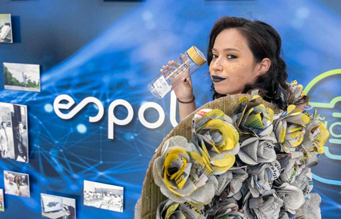estudiantes-de-la-espol-usan-la-moda-para-promover-el-reciclaje-ecuador221.com_.ec_ Estudiantes de la Espol usan la moda para promover el reciclaje