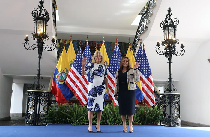 primera-dama-de-estados-unidos-visito-carondelet-ecuador221.com_.ec_ Primera Dama de Estados Unidos visitó Carondelet