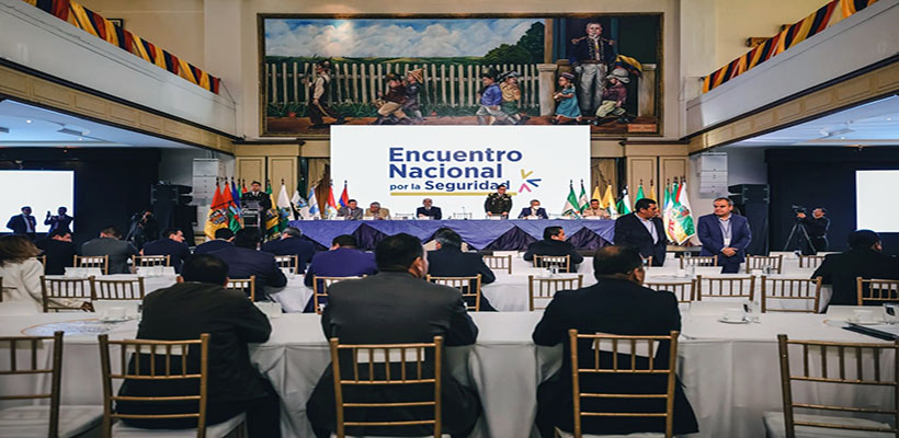 encuentro-por-la-seguridad Cynthia Viteri: “Gobierno reconoció que el tema de seguridad le compete a ellos”