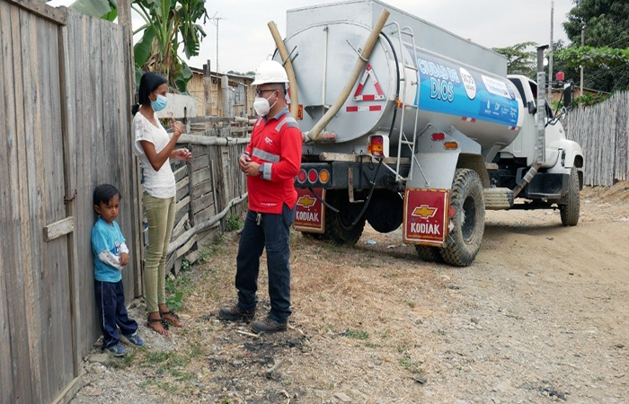 ecuador 221 familias-de-ciudad-de-dios-reciben-agua-de-calidad-a-menor-costo-ecuador221.com_.ec_ Familias de Ciudad de Dios reciben agua de calidad a menor costo
