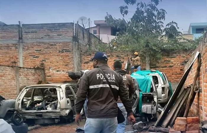 encuentran-deshuesadero-de-carros-en-zona-residencial-de-ibarra-ecuador221.com_.ec- Encuentran “deshuesadero de carros” en zona residencial de Ibarra