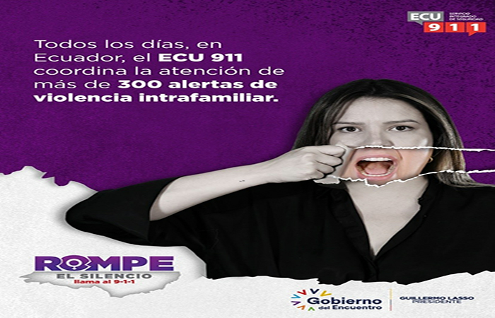 ecu-911-lanza-campana-rompe-el-silencio-contra-la-violencia-intrafamiliar-ecuador221.com_.ec_ ECU 911 lanza campaña "¡Rompe el silencio!" contra la violencia intrafamiliar