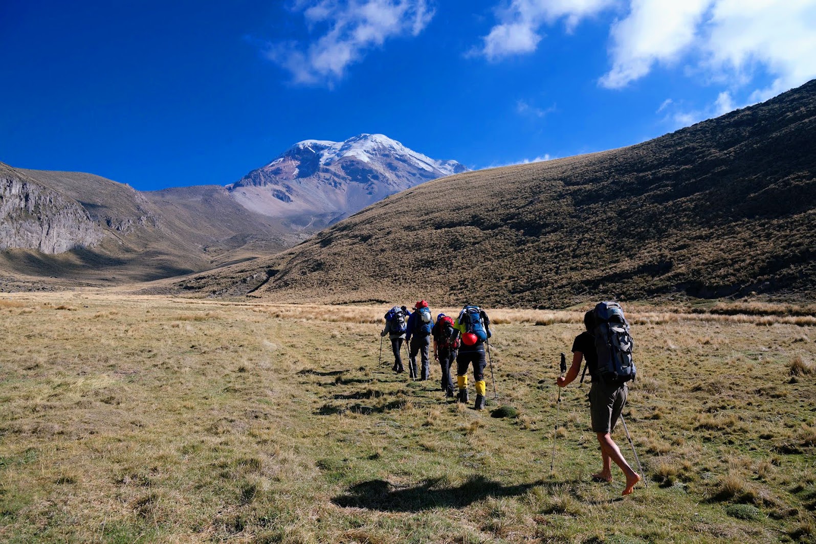 valle-chimborazo- Riobamba se prepara para recibir a decenas de turistas durante el próximo feriado