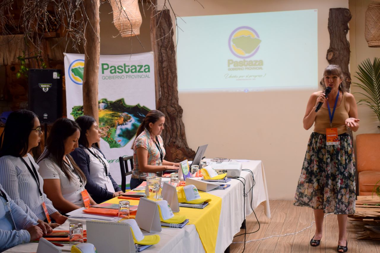 864303EC-13ED-4901-90F6-8B1A26C99AAE En Pastaza organizan campaña contra la reducción de la deforestación