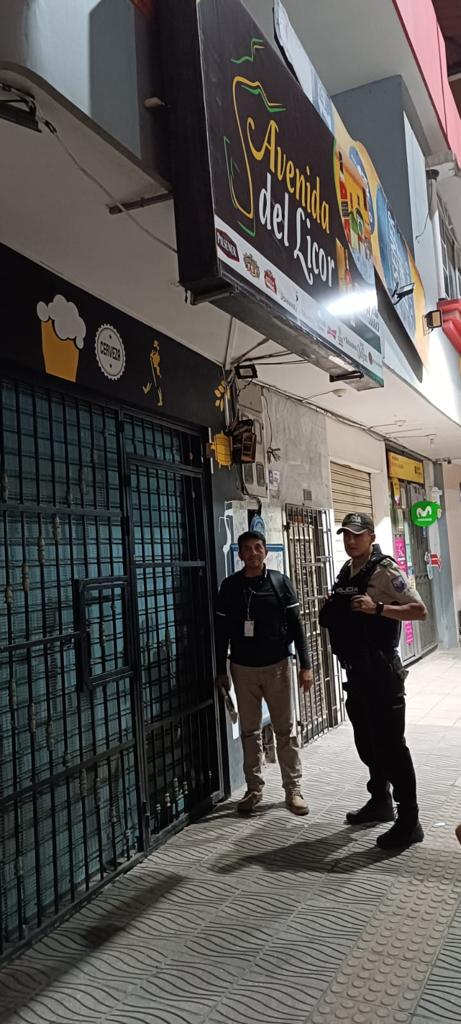 WhatsApp-Image-2022-11-08-at-22.49.17 Intendencia y comisarias ejecutan acciones contra la informalidad, 6 locales clausurados