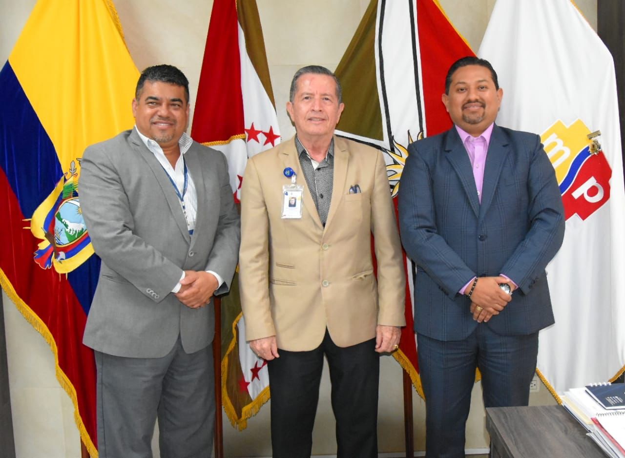 autoridades Instituciones unen fuerzas para acabar con la delincuencia en el Ecuador