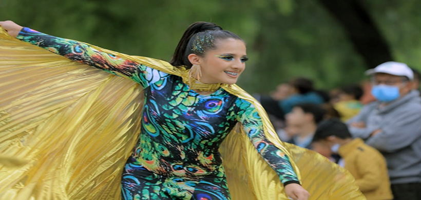 loja-alegoria Los lojanos disfrutaron de un excepcional desfile de alegorías