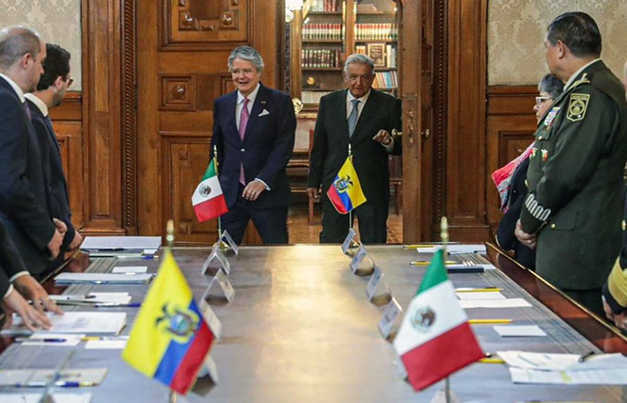 presidente-guillermo-lasso-cerro-acuerdos-con-su-homologo-de-mexico-ecuador221.com_.ec_ Presidente Guillermo Lasso cerró acuerdos con su homólogo de México