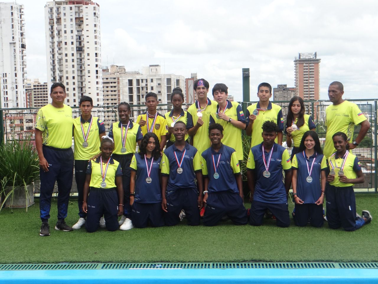 547BB672-20AD-48F1-A759-63F2C9009D32 Ecuador obtuvo 57 medallas en los Juegos Sudamericanos Escolares