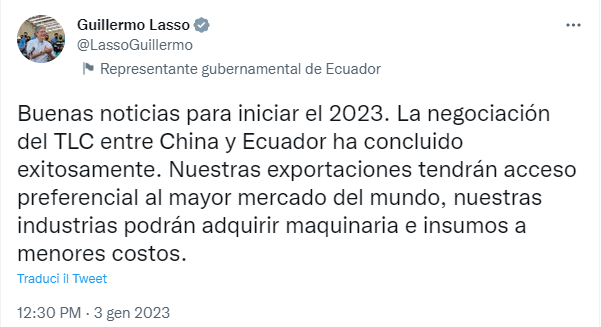 Sin-titulo Ecuador logra un acuerdo comercial con China