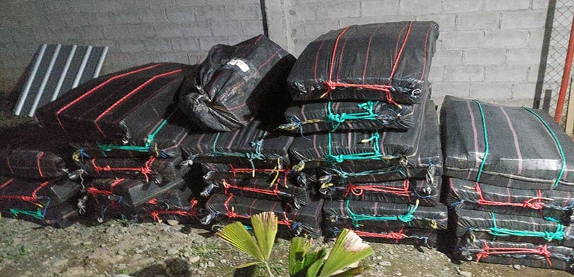 droga-buena-fe La Policía decomisa 3 toneladas de cocaína en una finca de Buena Fe