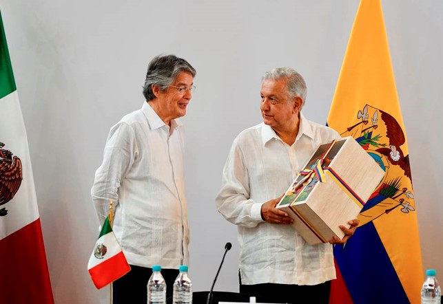 negociacion-entre-ecuador-y-mexico-estaria-congelada-segun-presidente-guillermo-lasso-ecuador221.com_.ec_ Tratado de Libre Comercio entre Ecuador y México estaría "congelado"