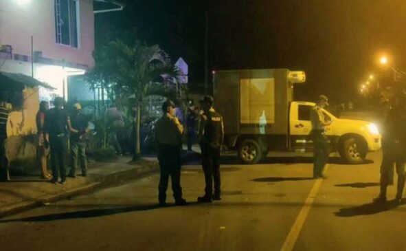 Sicarios asesinaron a tres hombres dentro de una casa en Lago Agrio ...