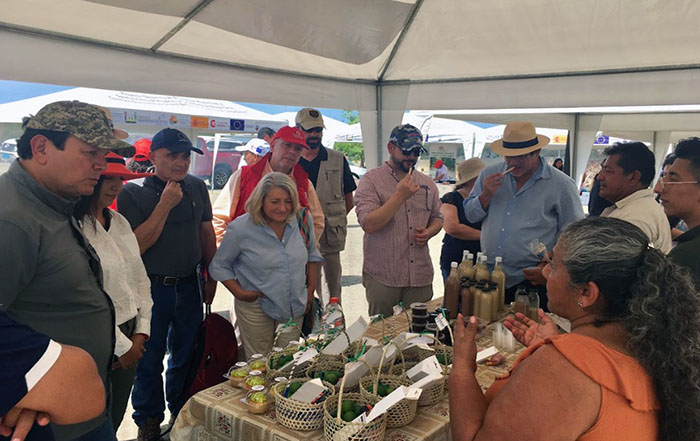 cierran-proyecto-de-control-biologico-de-plagas-para-una-produccion-agroecologica-ecuador221.com_.ec- Cierran proyecto de control biológico de plagas para una producción agroecológica