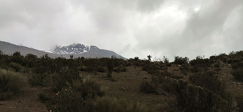 los-glaciares-del-Chimborazo La integral de la Virgen, en el nevado Chimborazo