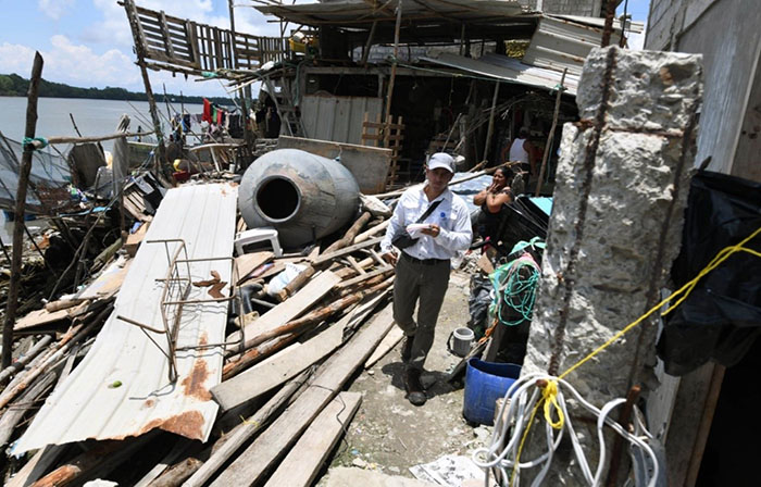 geologos-municipales-evaluaron-viviendas-en-comunas-del-golfo-de-guayaquil-ecuador221.com_.ec_ Geólogos municipales evaluaron viviendas en comunas del Golfo de Guayaquil