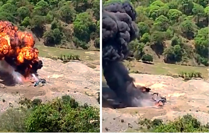 militares-peruanos-bombardean-maquinaria-pesada-ecuatoriana-en-macara-ecuador221.com_.ec_ Militares peruanos bombardean maquinaria pesada ecuatoriana en Macará