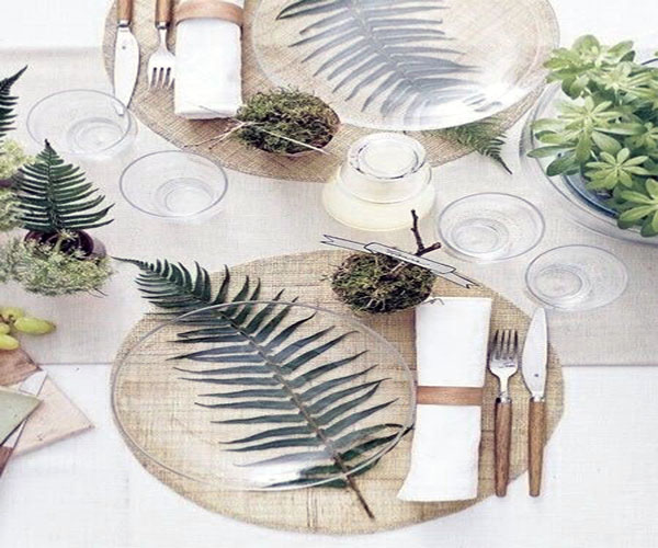 recetas-de-convento Ideas para decorar tu mesa el Domingo de Ramos