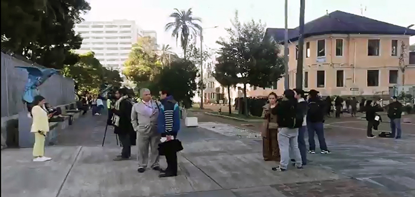 desalojo-asamblea-nacional Desalojan al personal de la Asamblea tras firma de muerte cruzada