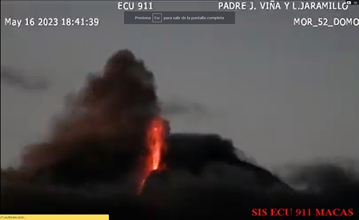ecu-911-capta-emision-de-material-piroclastico-del-volcan-sangay-ecuador221.com_.ec_ ECU-911 capta emisión de material piroclástico del Volcán Sangay