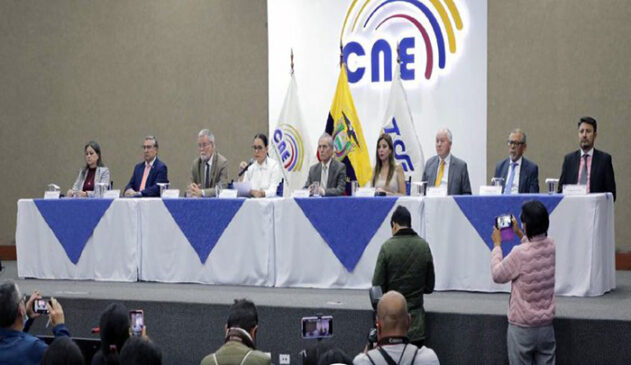 El 24 De Mayo Es La Fecha Máxima Para Convocar A Elecciones En Ecuador ...