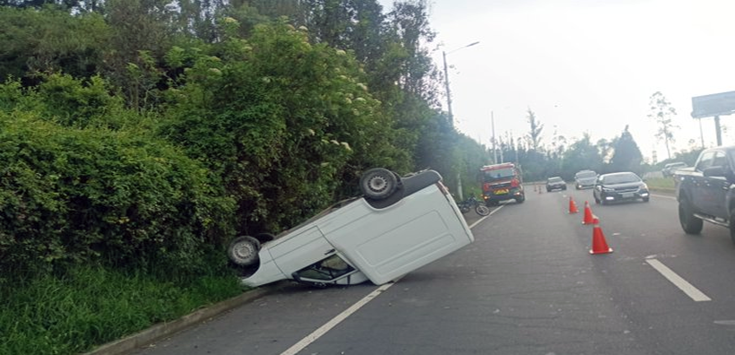 otro-accidente-en-quito Una persona falleció tras accidente en antigua vía a Conocoto